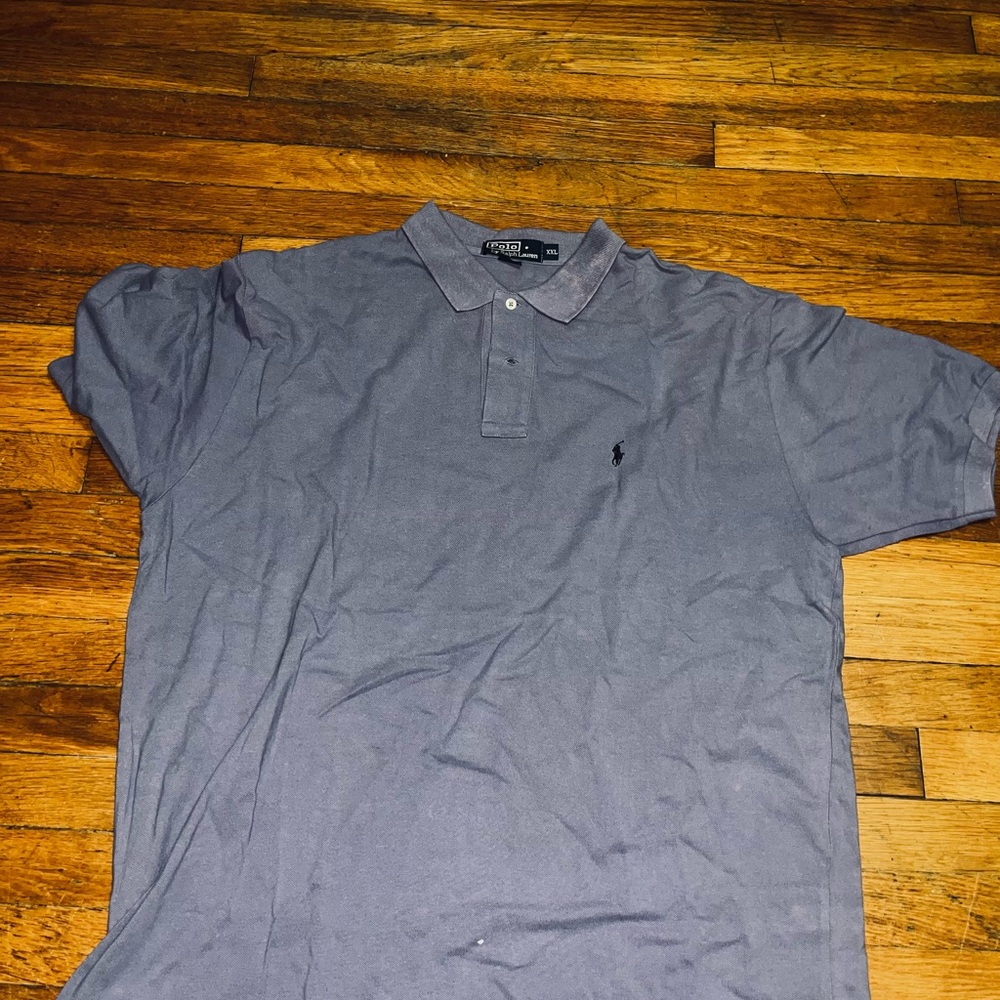 Ralph Lauren Men's Polo Shirt in Gray